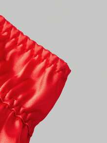 Sexy Ruffle Temptation Men's Lingerie - Red - View 6