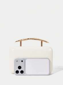 SHECARRY 女士手拿包 - 棕色 - 查看 6