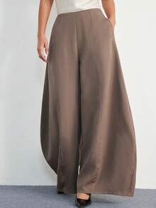 Aveloria Modichic Fashionable Design Casual & Commute Women's Curved Knife Herringbone Pants - Multicolor - View 6