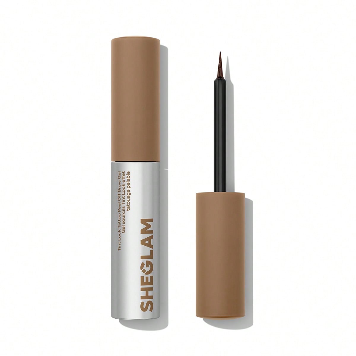 Shein Taupe Tint Lock Tattoo Peel Off Brow Gel