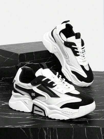 Vate Dammode Sneakers Andningsbara Lätta Casual Bekväma Promenadskor För Dagligt Bruk