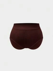 NudeFit 1 pezzo Mutande senza cuciture per donna con effetto push-up, taglie comode - Caffè Marrone - Visualizzare 7