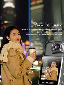 Ultra HD WiFi Mini Camera, Portable Digital Video Recorder, Portable Camera, Infrared Night Vision, Motion Detection, DV, Cycling Camera. - Multicolor - View 7