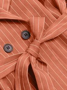 GlowEve 一套两件式秋季女装，优雅通勤风格，完美融合。 - 橘色 - 查看 7