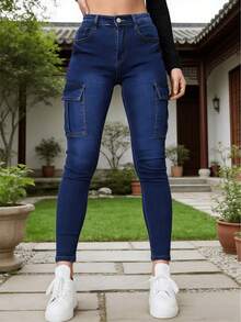 Vaqueros con herramientas de corbata 2062