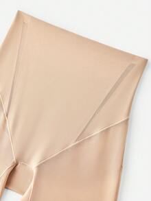 LUVLETTE Smoothing Shaping High-Waist Tummy Control No-Show Shapewear  Breathable Nude Shorts - Apricot - View 12