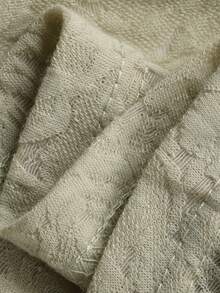 DAZY Women's Elegant Floral Textured Asymmetric Flare Sleeve T-Shirt And Fish Tail Hem Skirt 2-Piece Set, Spring/Summer - Green - View 7