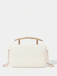 SHECARRY 女士手拿包 - 棕色 - 查看 2