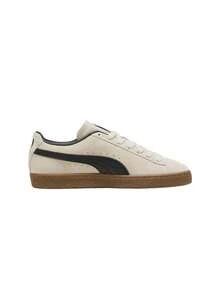 Puma Suede Terrace Women's Trainer Beige 396451-09 - Beige Black - View 5