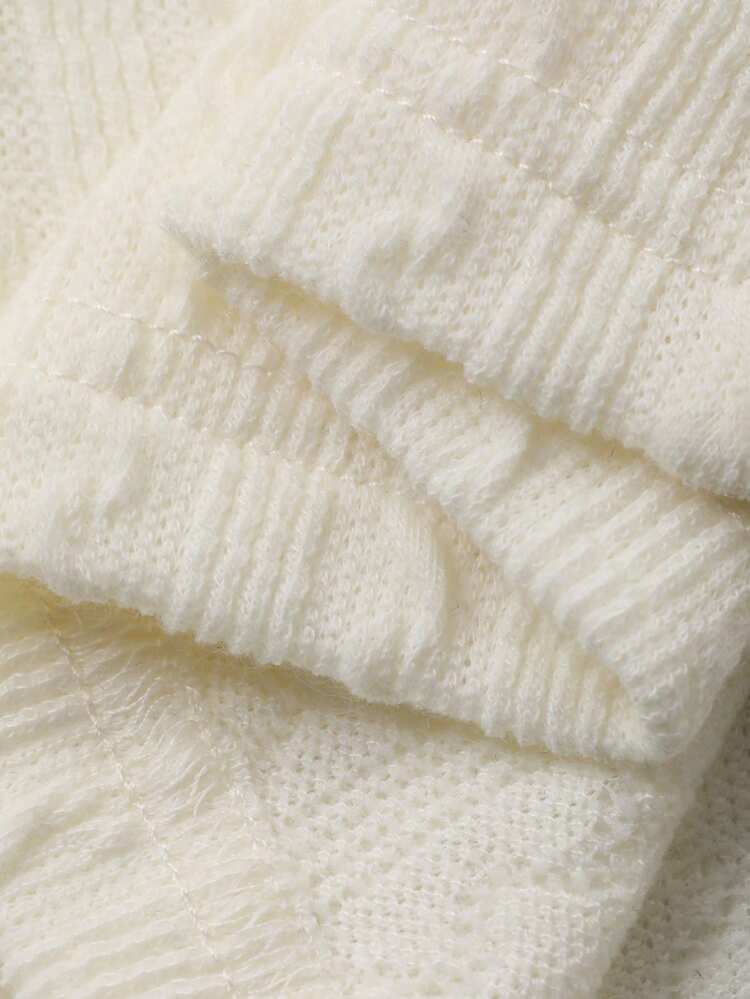 Young Girls Textured Crew Neck Short Sleeve T-Shirt Summer