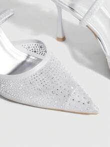 CUCCOO SZL Women Pumps - Silver - View 5