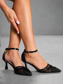 CUCCOO SZL Women Pumps - Black - View 9