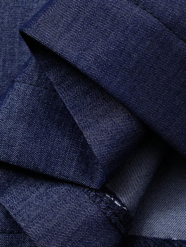 Women's Pleated Straight Leg Loose Casual Everyday Pants