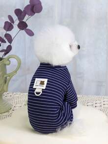 PETSIN Dog Clothing, Cat Clothing, Small Animal Four Legged Clothing, Spring And Summer New Items, Cat Clothing, Casual Clothing, Home Dog Clothing, Small Animal Jumpsuit - Multicolor - View 14