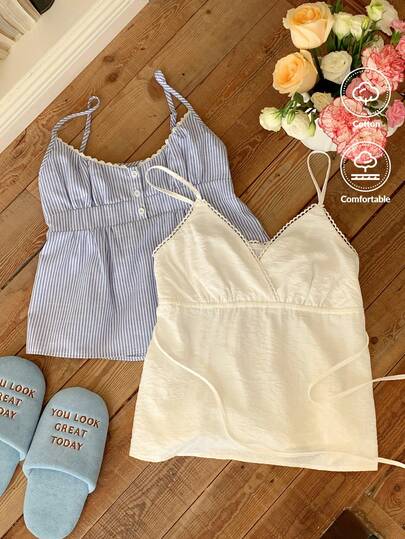 CovetEZ Women's Casual Versatile Camisole Top, Summer