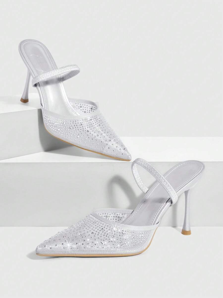 CUCCOO SZL Women Pumps - Silver - View 1