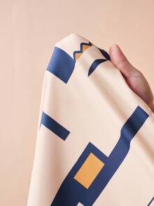 Zivah 2026 Spring/Summer New Music Festival, Easter, St. Patrick's Day, Valentine's Day, Date, Western, Nomadic, Birthday Party, Graduation, College, Student, Casual, Daily, Basic, Leisure, Vacation, Cruise, Beach, Sunbathing, Viral, Streetwear, Wedding Guest, Boho, Commute, Brunch, Airport, Party, Holiday, Office, Sleeveless A-Line Maxi Dress With Print - Apricot - View 10