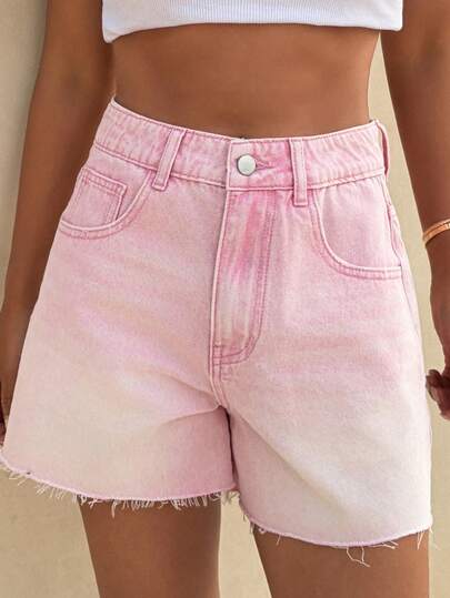 DAZY 女士牛仔短裤