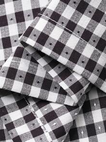 DAZY 两件套少女休闲衬衫和裤子套装，秋季装扮 - 米色 - 查看 8