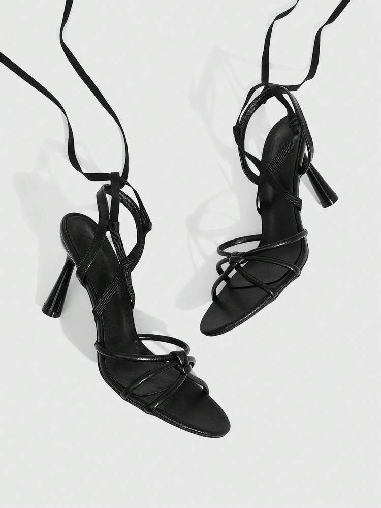 CUCCOO SZL Women's Fashionable, Elegant And Versatile High Heel Sandals For Daily Wear