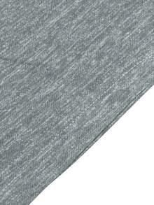 Manfinity Homme Men's Grey Summer Casual 2-Piece Set,Short Sleeve Crew Neck T-Shirt And Pant Matching Sets For City Break,Outdoor Sports,Daily Leisure & Travel Wear - Light Grey - View 6