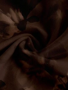 Firerie 休闲简约吊带优雅波西米亚风花卉扎染印花图案女式背心，适合夏季、郊游、海滩、度假、音乐节、婚礼、生日、派对、嘉年华等场合，时尚别致。 - 彩色 - 查看 6