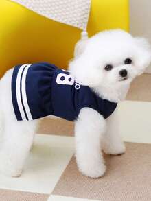 PETSIN Pet Versatile Skirts, Dog Clothes, Cat Clothing, Animal Clothing, Dog Clothing, Pet Supplies, Pet Couple Clothing, New Spring/Summer Skirts, T-Shirts, Couple Animal Clothing - Multicolor - View 6