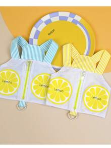 PETSIN Pet Chest And Back Skirt, Cat Traction Strap, Animal Collar Set, Pet Supplies Strap Skirt, Dog Walking Princess Skirt, Pet Chest And Back Skirt+Rope Sweet Princess SBritish Style Chest And Back Set - Multicolor - View 10