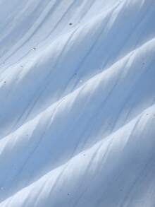 Lyxana Conjunto de 2 piezas para mujer con camisa de un solo pecho de unicolor simple y shorts con cordón - Azul - Ver 5