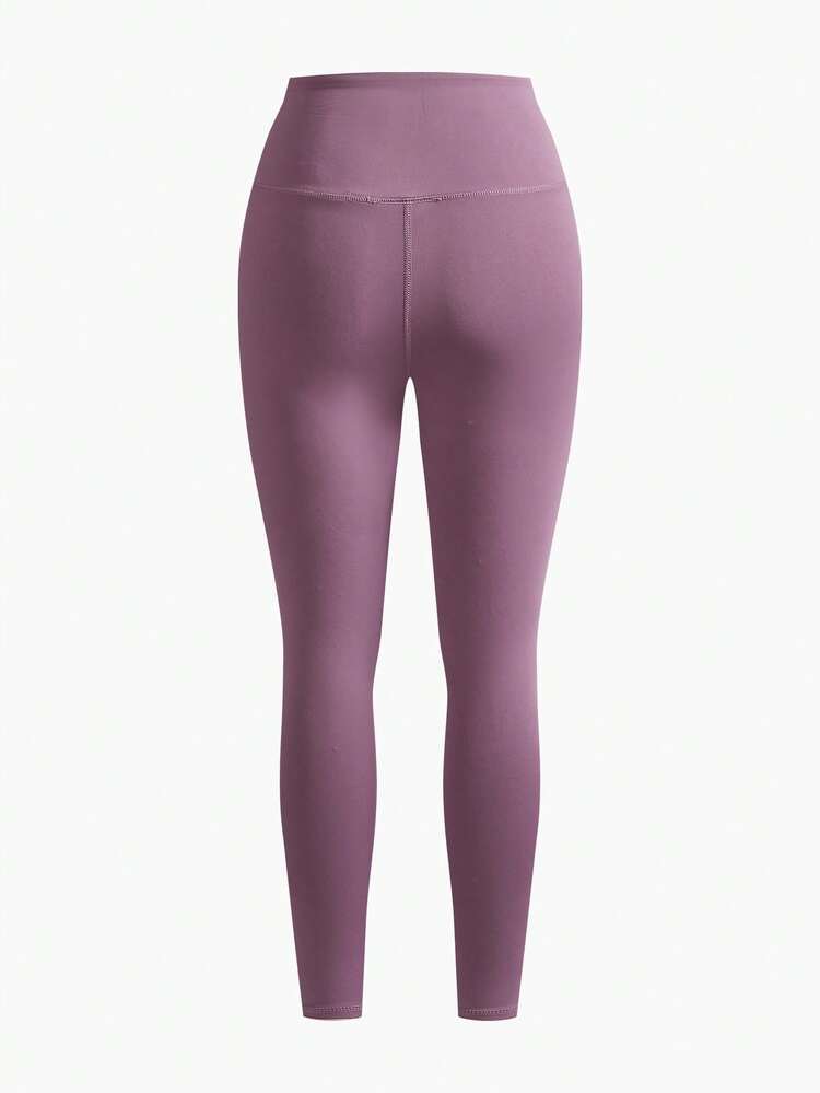 High Waist Peach Butt Lifting Yoga Pants For Women, Naked Feeling Tummy Control Tight Fit Workout Leggings