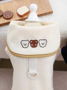 PETSIN Dog Clothing, Cat Clothing, Small Animal Four Legged Clothing, Spring And Summer New Items, Cat Clothing, Casual Clothing, Home Dog Clothing, Small Animal Jumpsuit - Multicolor - View 6