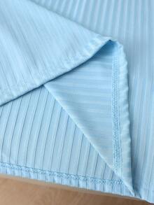 GlowEve New Stylish Beaded Slim Fit Versatile Women Dress - Blue - View 5