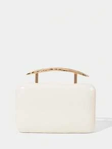 SHECARRY 女士手拿包 - 棕色 - 查看 5