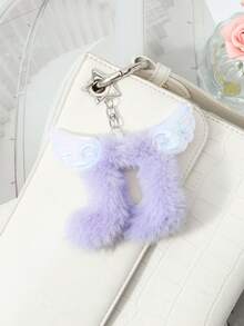 ROMWE Kawaii 1. Tai nghe acrylic đa năng, sáng tạo, tinh tế, dễ thương, sang trọng, cao cấp, màu tím, họa tiết ngôi sao lấp lánh, nốt nhạc, cánh nhiều màu sắc, chất liệu gốm mềm mại, dây đeo cổ tay đính đá, mặt dây chuyền hình nốt nhạc hai mặt bằng vải nhung, phụ kiện móc khóa DIY, mặt dây chuyền túi xách, thích hợp làm quà tặng cho chị em gái, bạn gái, bạn bè, các cặp đôi, quà tặng ngày lễ. - Màu tím -3 - Xem 4