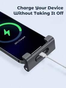 Teckwe Car Back Seat Headrest Tablet Phone Holder, Adjustable Tablet Car Mount For Back Seat, Compatible With 4.7-12.9 Inch Devices, Long Road Trip Essentials, Black - Black - View 7