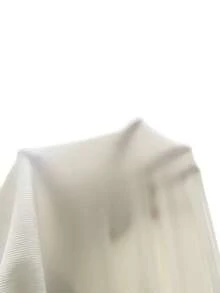 Almamuse 女士印花U领吊带背心，修身夏季打底衫 - 白色 - 查看 8