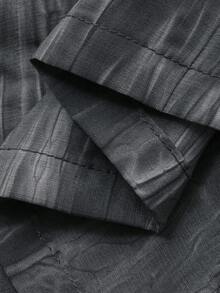 DAZY Young Boy Summer Casual Retro Short-Sleeve Shirt - Grey - View 8