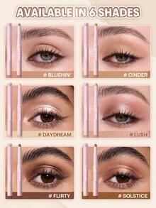 SHEGLAM Creamsicle 眼影棒-Cinder 品牌 美容 化妝 化妝品 適合女性與女孩 完美搭配夏季春季 Y2K 時尚 流行 生日 母親節禮物 假期 派對準備就緒 最佳顏色 - Cinder - 查看 4