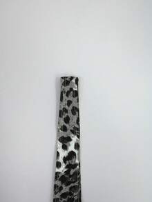 Manfinity Swimmode Men's Leopard Print Asymmetrical Sexy Bodysuit Swimwear - Grey - View 6