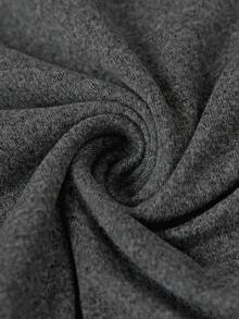 EMERY ROSE Áo thun cỡ lớn in hình nơ lon nước giải khát nhiều màu sắc, ngọt ngào, mát mẻ, phong cách thường ngày. - Màu xám đen - Xem 4