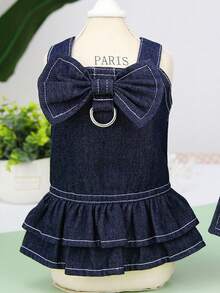 PETSIN Pet Versatile Skirts, Dog Clothes, Cat Clothing, Animal Clothing, Dog Clothing, Pet Supplies, Pet Couple Clothing, New Spring/Summer Skirts, T-Shirts, Couple Animal Clothing - Multicolor - View 4