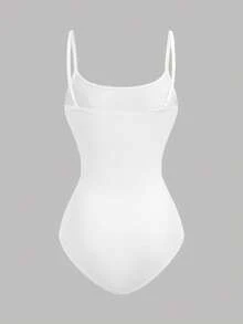 Girlism 3件套少女连体衣：短袖连体衣+吊带连体衣+波点印花吊带连体衣 - 黑與白 - 查看 6