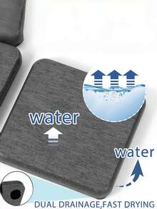 4-Piece Bathroom Sink Stone Drip Tray Set, Diatomite Kitchen Soap Dish Holder, Stone Coasters, Bathroom Decor & Organizer, Natural Moisture Absorbing Stoneware, Countertop Storage - multicolor - View 7