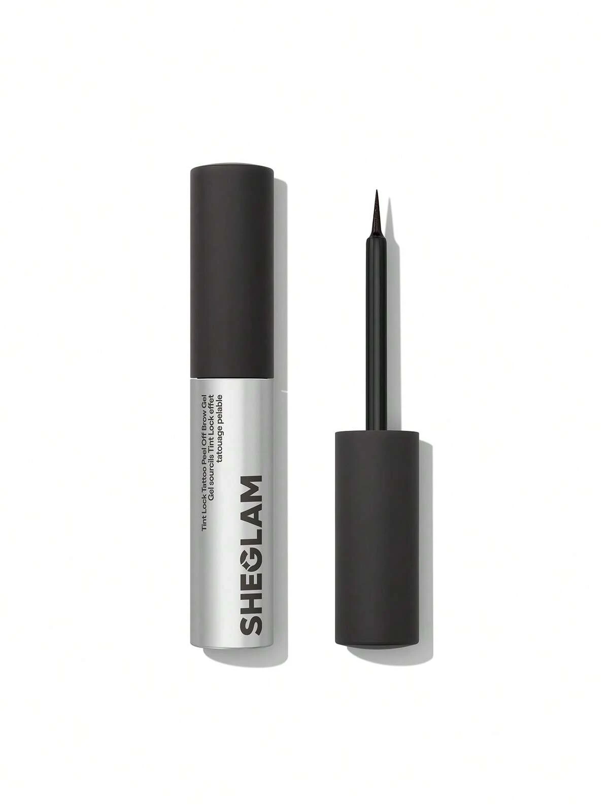 Tint Lock Tattoo Peel Off Brow Gel-Ebony