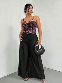 Firerie Áo liền thân cỡ lớn có gọng điều chỉnh được, họa tiết da báo, kiểu dáng thanh lịch. - Nhiều màu - Xem 7