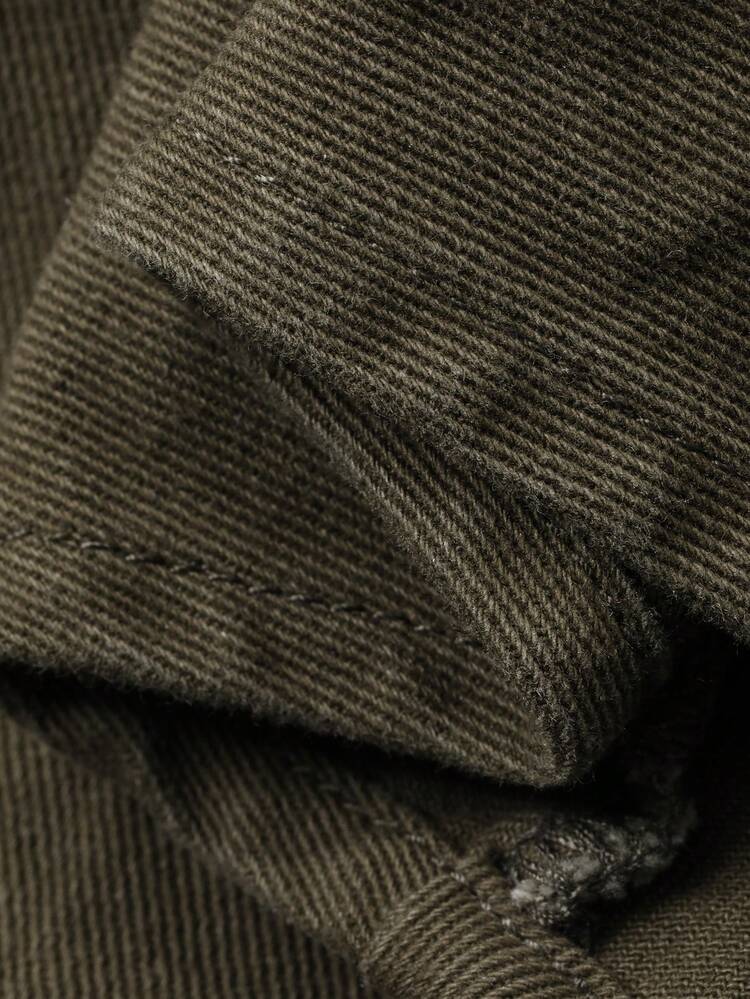 Women's Regular Waist Asymmetrical Hem Washed Denim Design Casual Denim Skirt