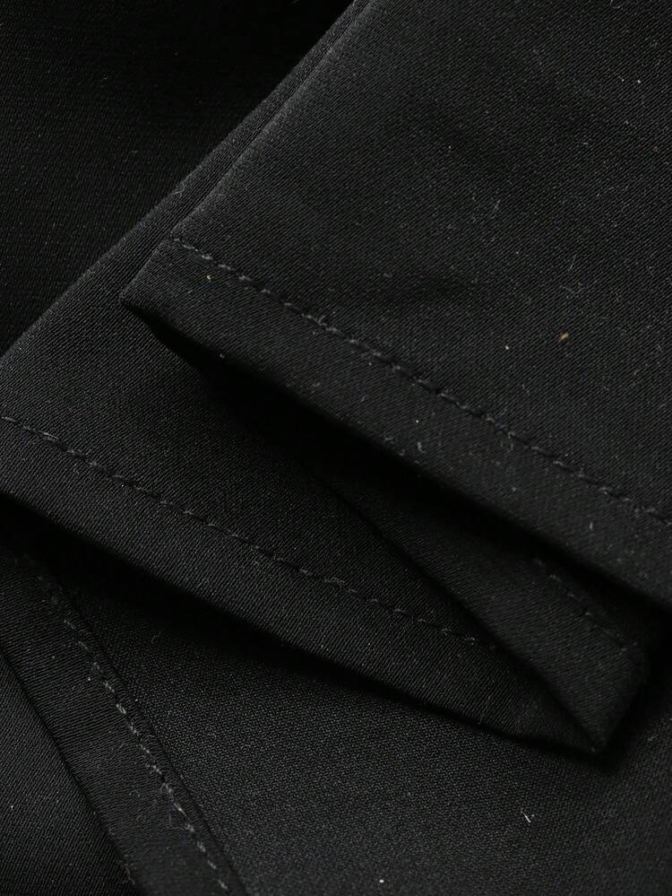 Women's Elegant Sleeveless Dress With Contrast Lace Patchwork Robe, 2-Piece Set, Spring/Summer,Wedding Guest Dress Women