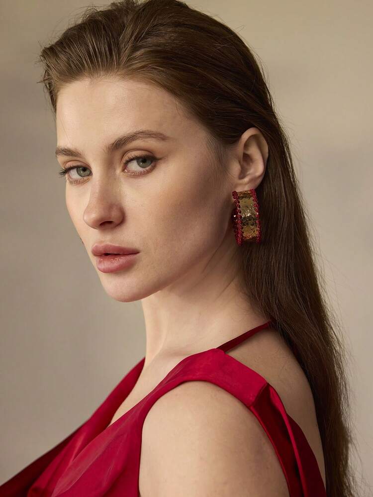 WRAPPED EARRINGS