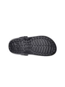 Crocs Classic Lined Unisex Clog Black CR203591 BKBK - Black - View 3