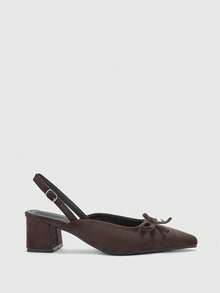 CUCCOO BIZCHIC Women's Fashion High Heel Shoes - Rust Brown - View 2